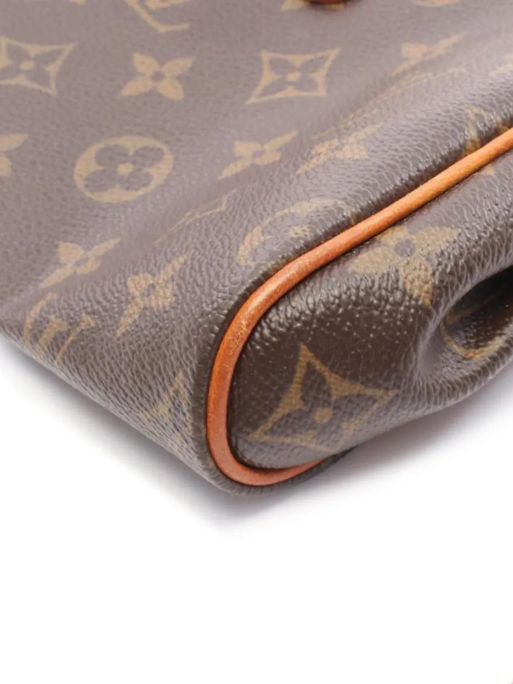 Louis Vuitton Pre-Owned Eva monogram-pattern shoulder bag Bruin