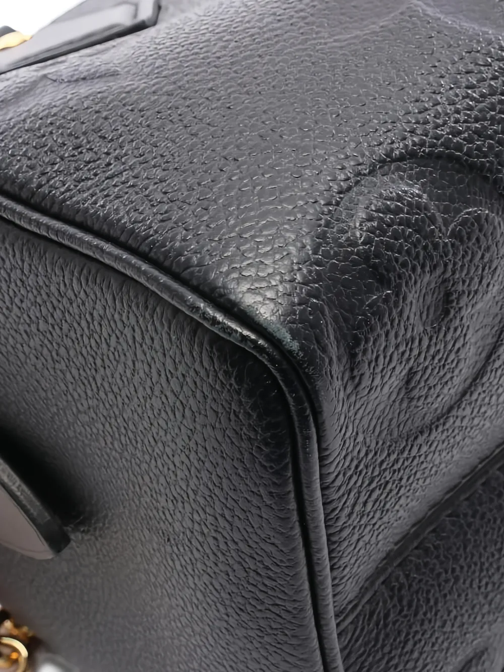 LOUIS VUITTON Pre-owned Speedy Bandouliere 20 Monogram Cross Body Bag In Black