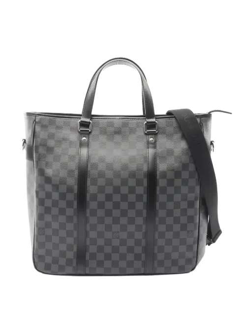 Louis Vuitton Pre-Owned 2010 Tadao Damier Graphite tote bag