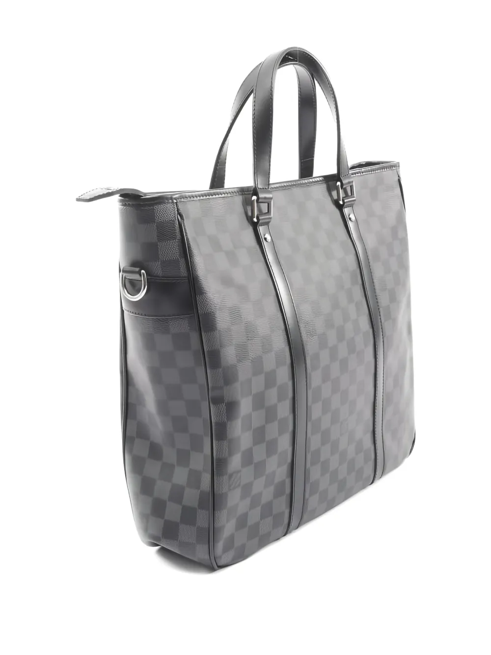 Louis Vuitton Pre-Owned 2010 Tadao Damier Graphite tote bag | Pre-owned | Image 2