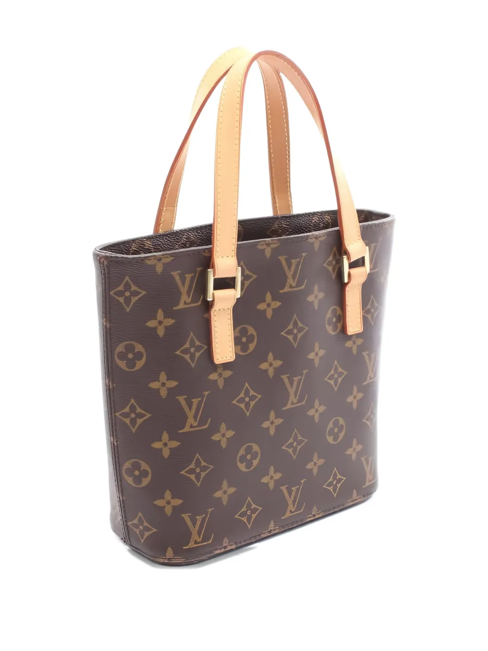 LOUIS VUITTON Pre-owned Vavin Pm Monogram-pattern Tote Bag In Brown
