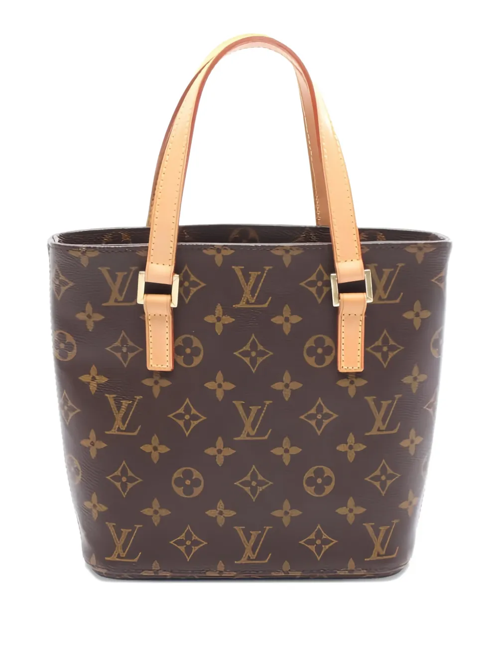 Click to view more detailed imagery on our partner's website Pre-owned Louis Vuitton Vavin Pm Monogram-pattern Tote Bag In Brown