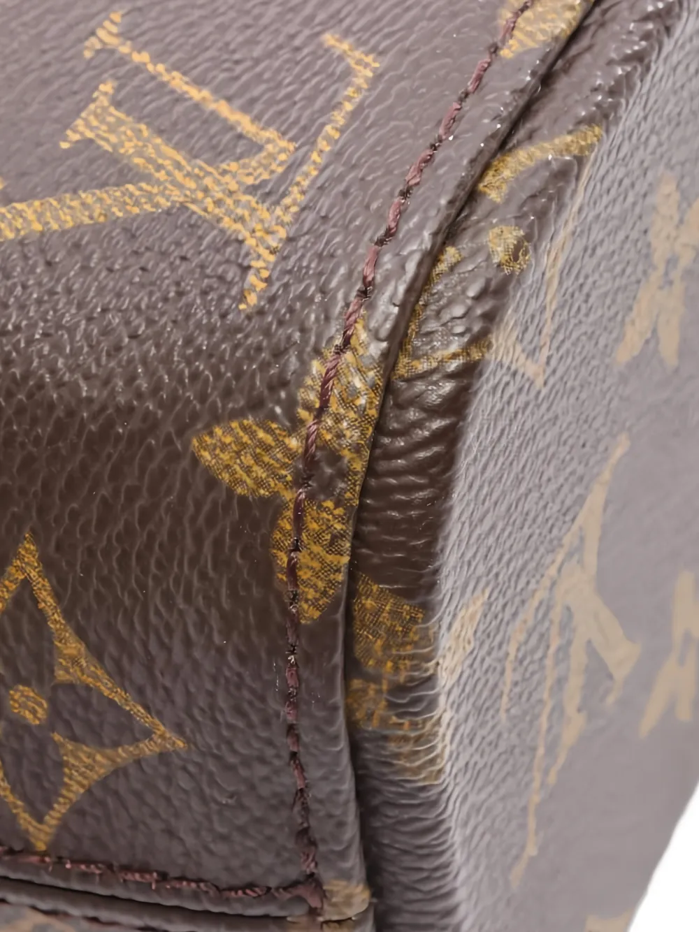 LOUIS VUITTON Pre-owned Vavin Pm Monogram-pattern Tote Bag In Brown