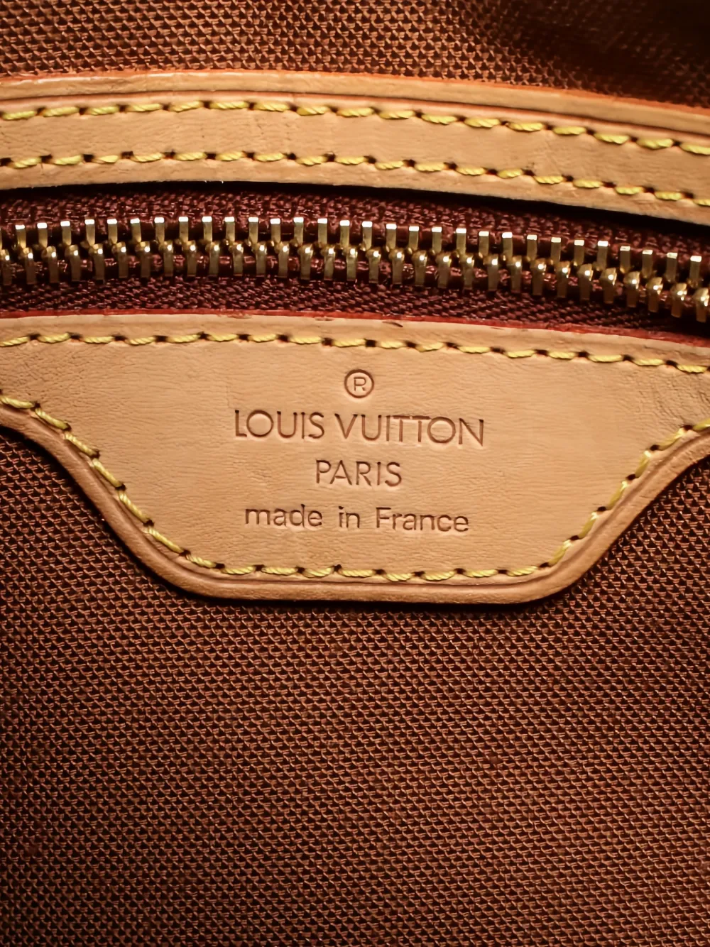 LOUIS VUITTON Pre-owned Vavin Pm Monogram-pattern Tote Bag In Brown