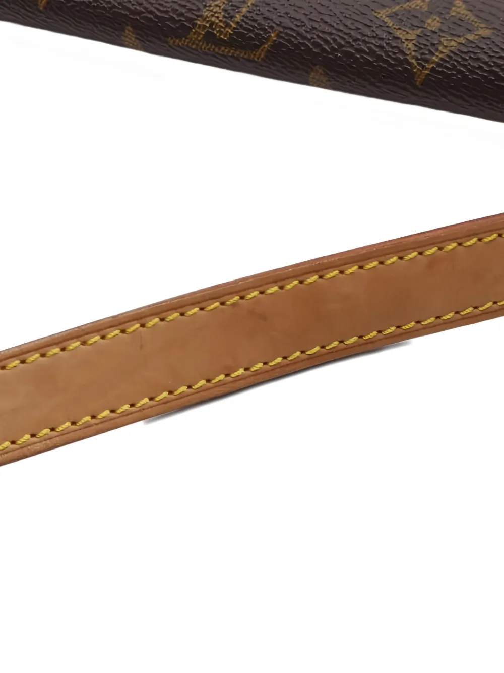 Pre-owned Louis Vuitton Musette Tango Monogram Short Strap Shoulder Bag In Brown