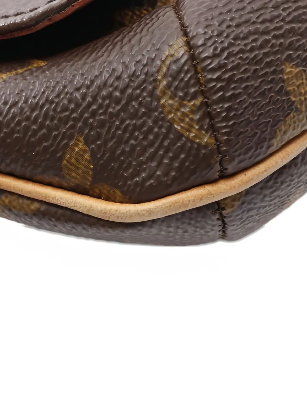 Pre-owned Louis Vuitton Musette Tango Monogram Short Strap Shoulder Bag In Brown