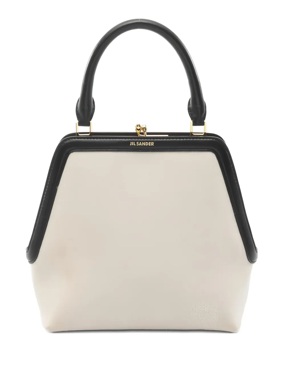 Jil Sander Pre-Owned 2010s Goji Square handbag | Neutrals | Image 1