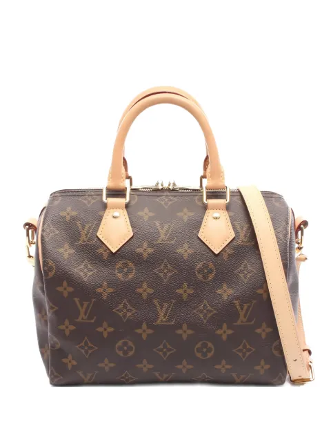 Louis Vuitton Pre-Owned 10s Speedy Bandoulière 25 tote bag