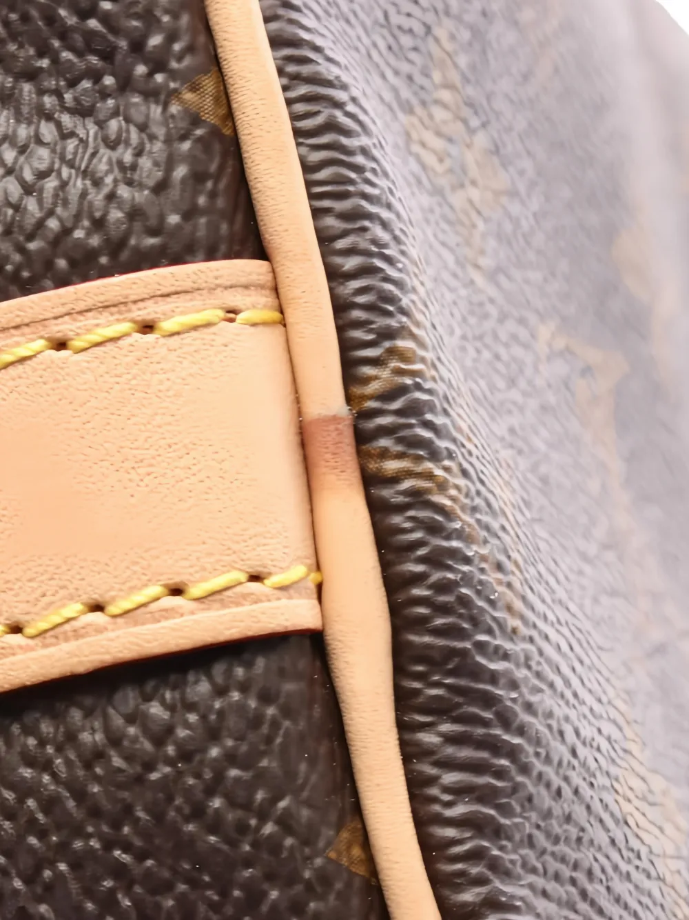 Pre-owned Louis Vuitton 10s Speedy Bandoulière 25 Tote Bag In Brown