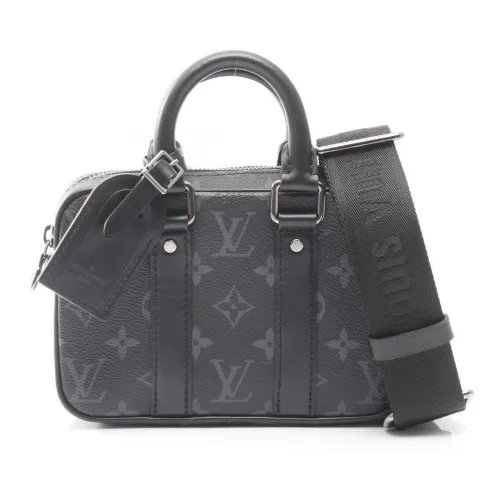 Louis Vuitton Pre-Owned Nano PDV Monogram Eclipse Handtasche