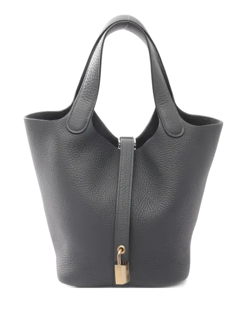 Hermès Pre-Owned 2024 Picotan PM lock handbag