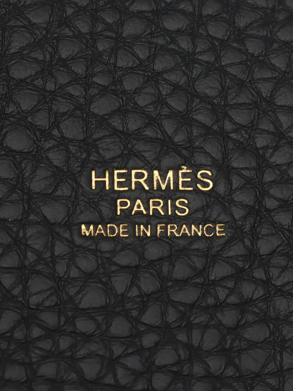 Pre-owned Hermes 2024 Picotan Pm Lock Handbag In Gray