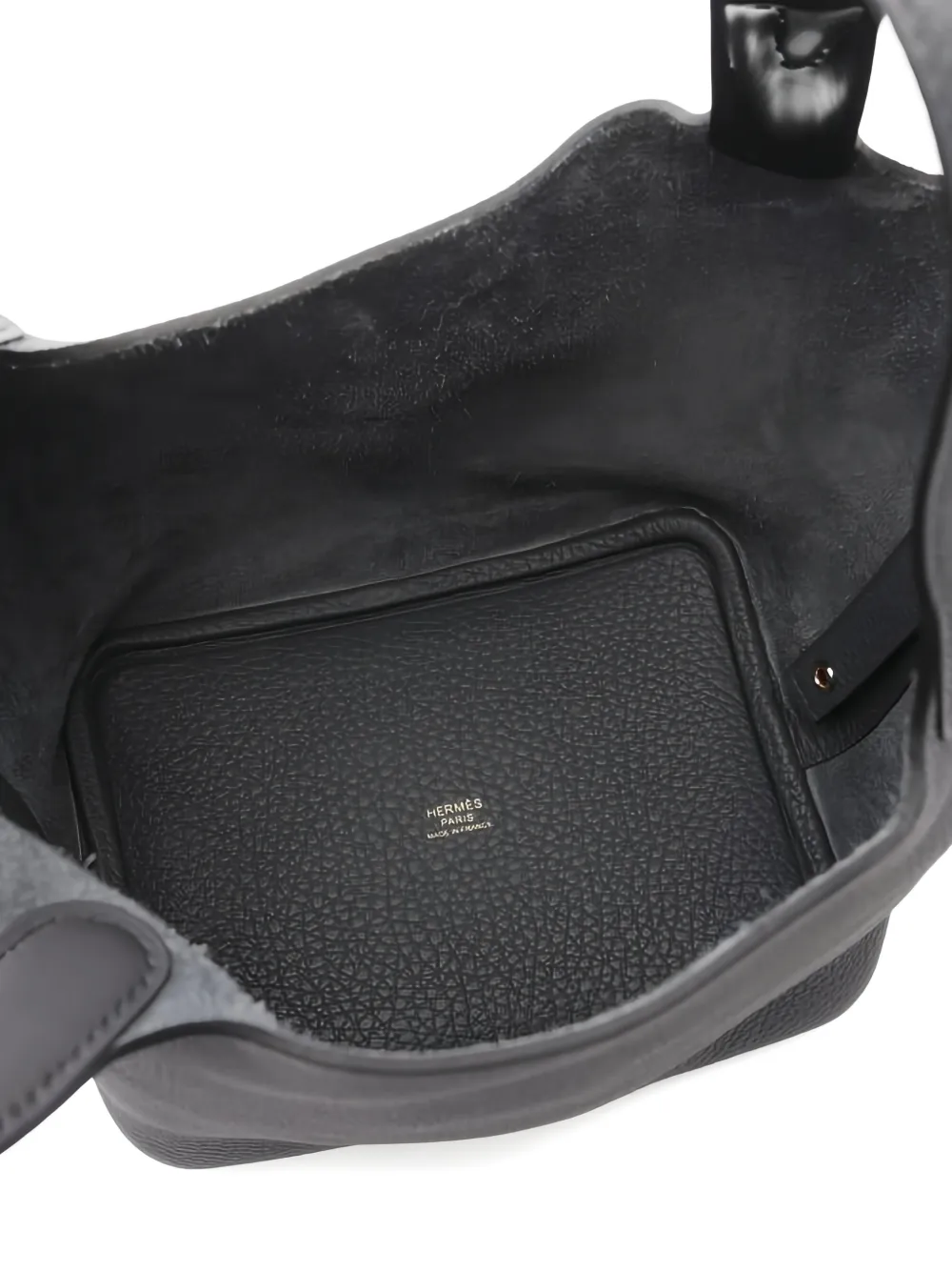 Pre-owned Hermes 2024 Picotan Pm Lock Handbag In Gray