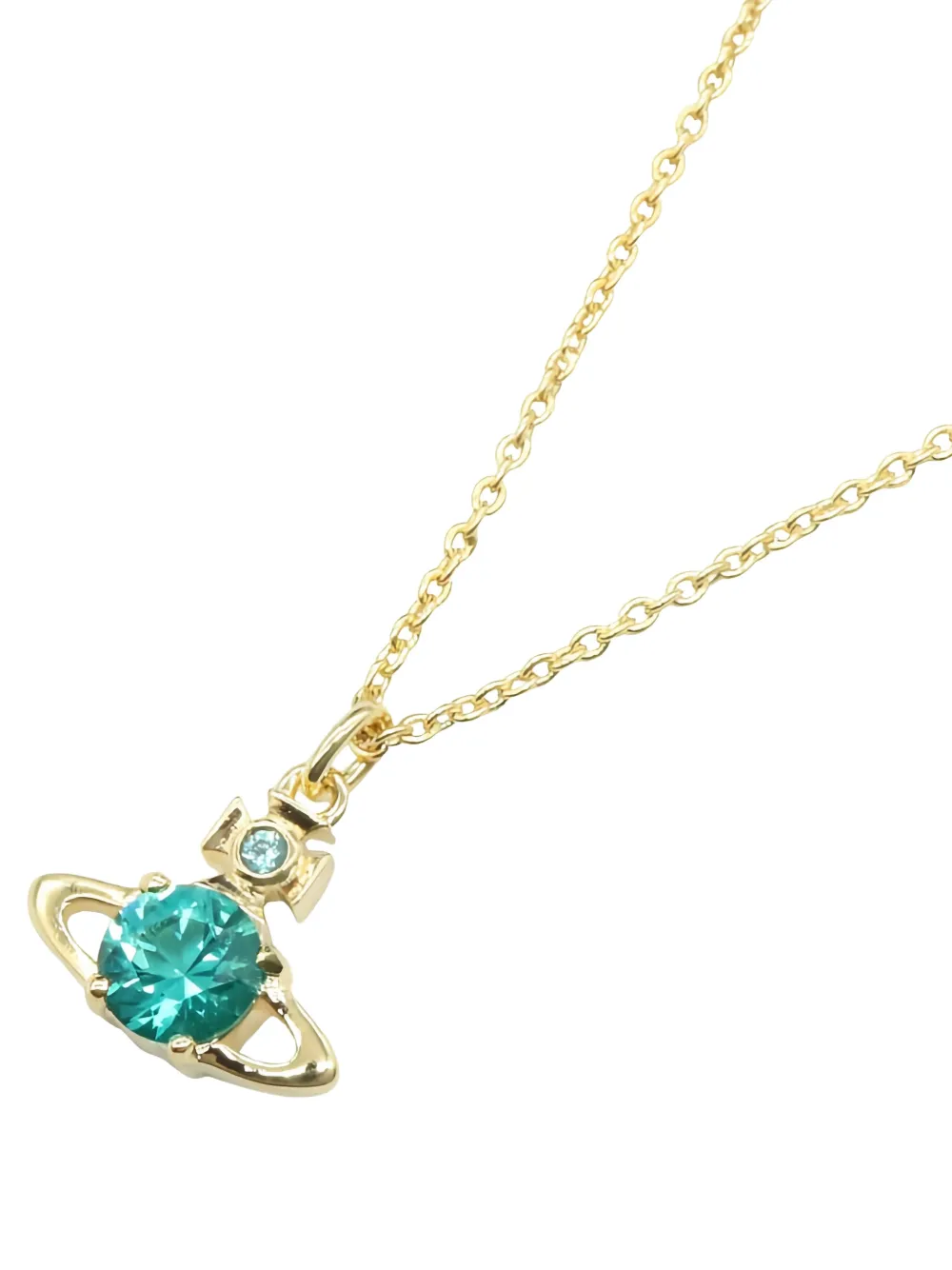 Vivienne Westwood Pre-Owned Reina pendant necklace - Oro