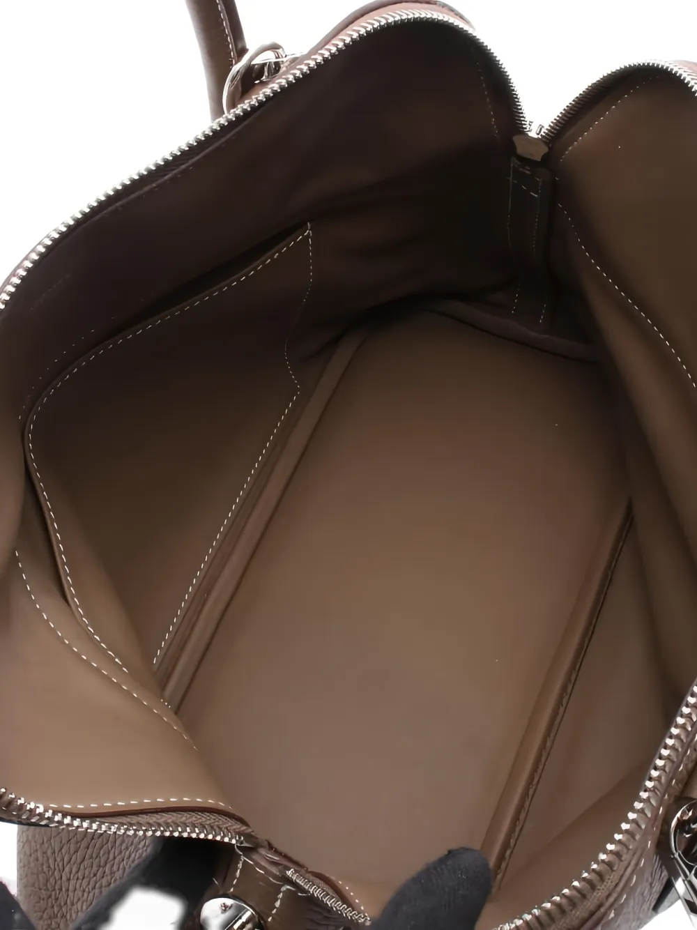 HERMES Pre-owned 2019 Bolide 31 Tote Bag In Brown