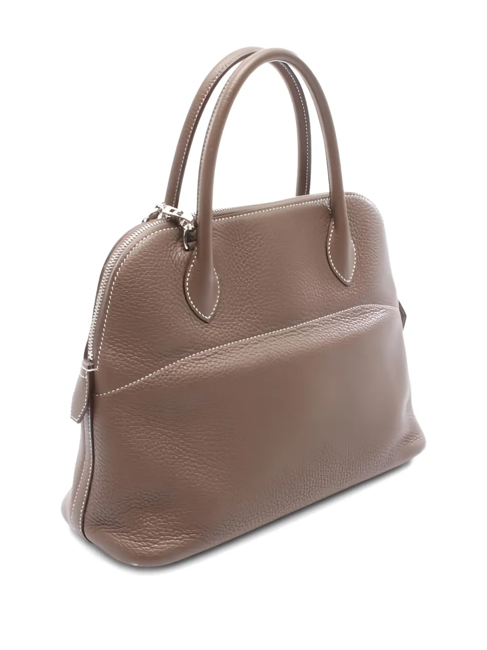 HERMES Pre-owned 2019 Bolide 31 Tote Bag In Brown