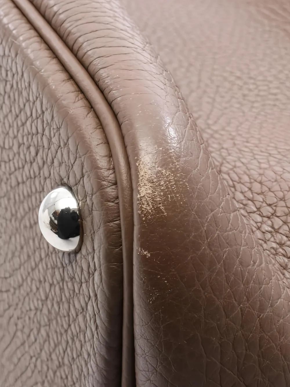 HERMES Pre-owned 2019 Bolide 31 Tote Bag In Brown