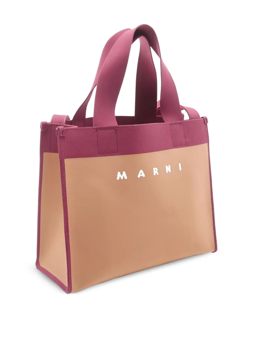 Marni Pre-Owned 2010s small logo-print tote bag | Image 2