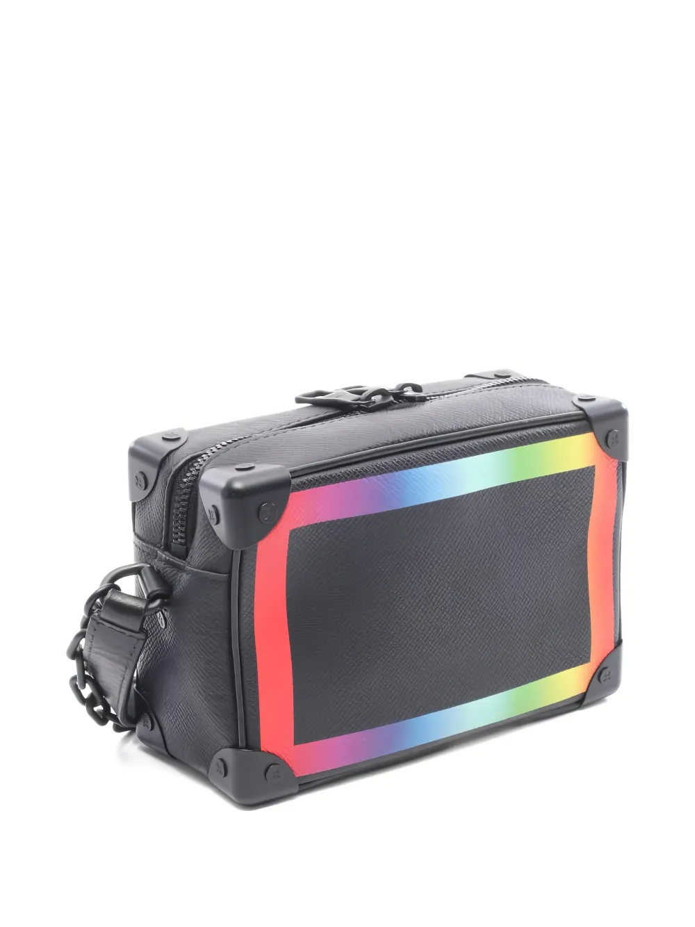 Louis Vuitton Pre-Owned mini Taiga Soft Trunk messenger bag | Pre-Owned | Image 2