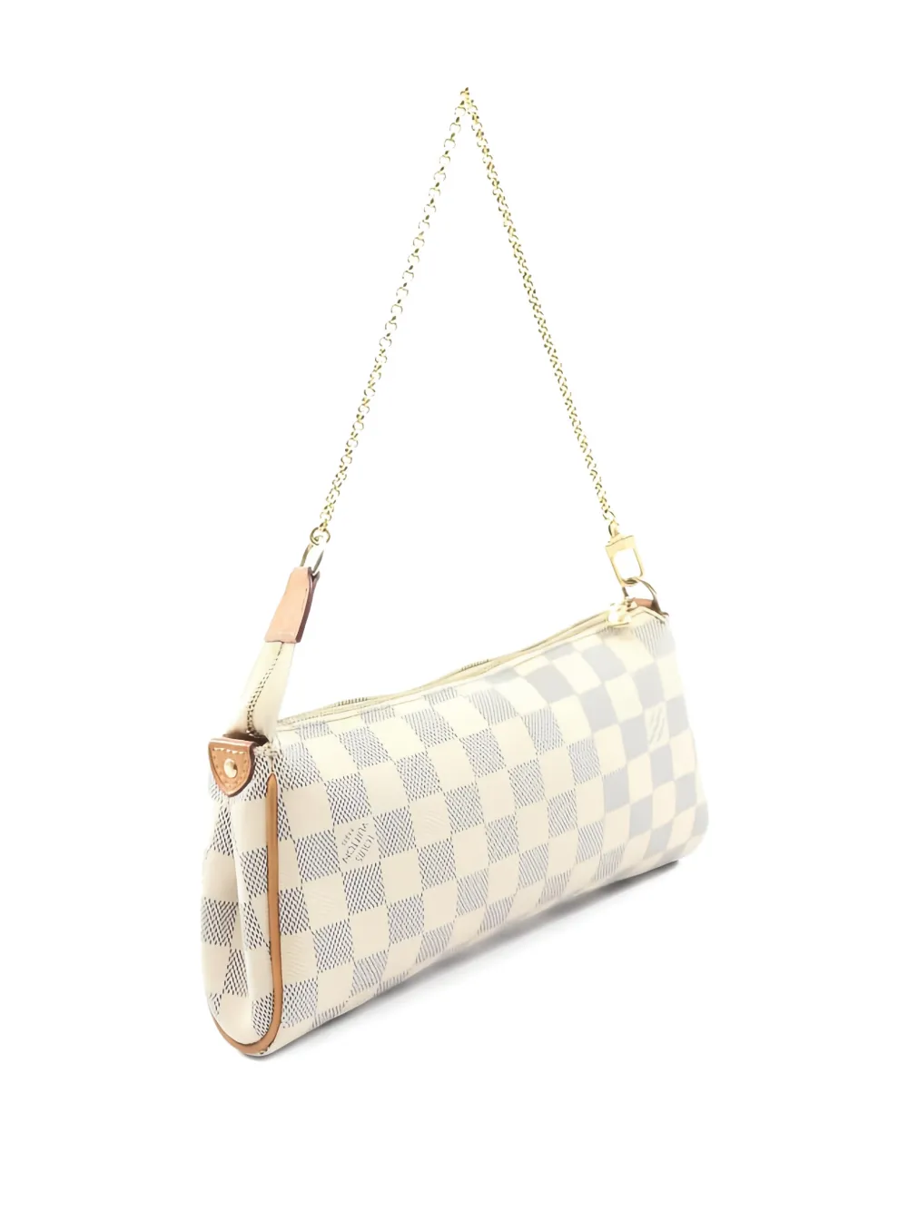 LOUIS VUITTON Pre-owned Eva Chain-strap Shoulder Bag In Neutral