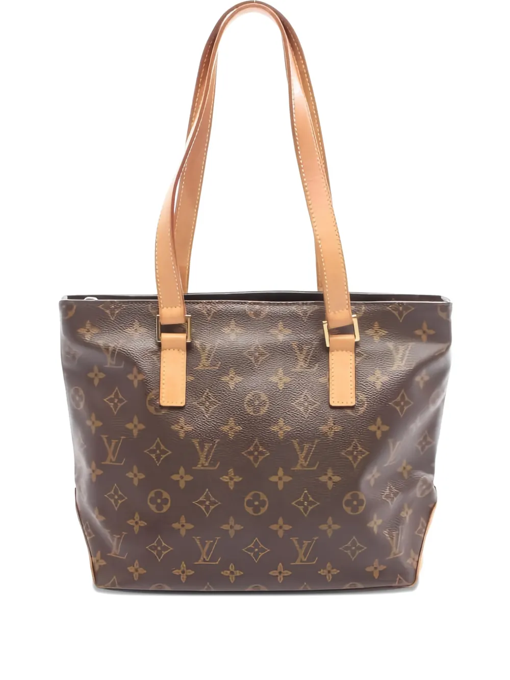 Louis Vuitton Pre-Owned 2002 Piano monogram tote bag | Brown | Image 1