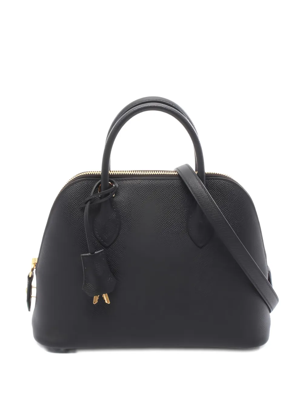 Pre-owned Hermes 2024 Bolide 1923 25 Tote Bag In Black