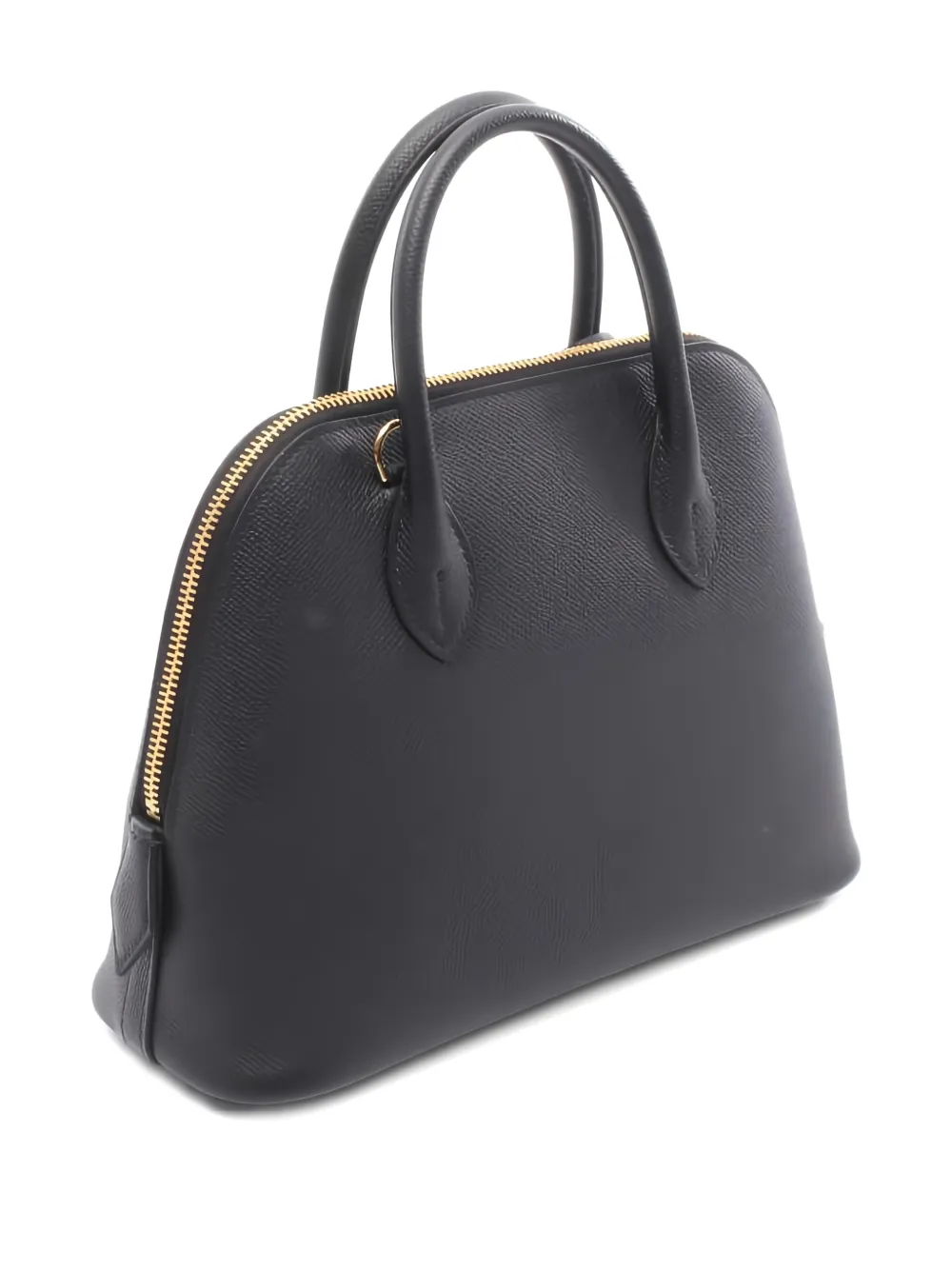 Pre-owned Hermes 2024 Bolide 1923 25 Tote Bag In Black