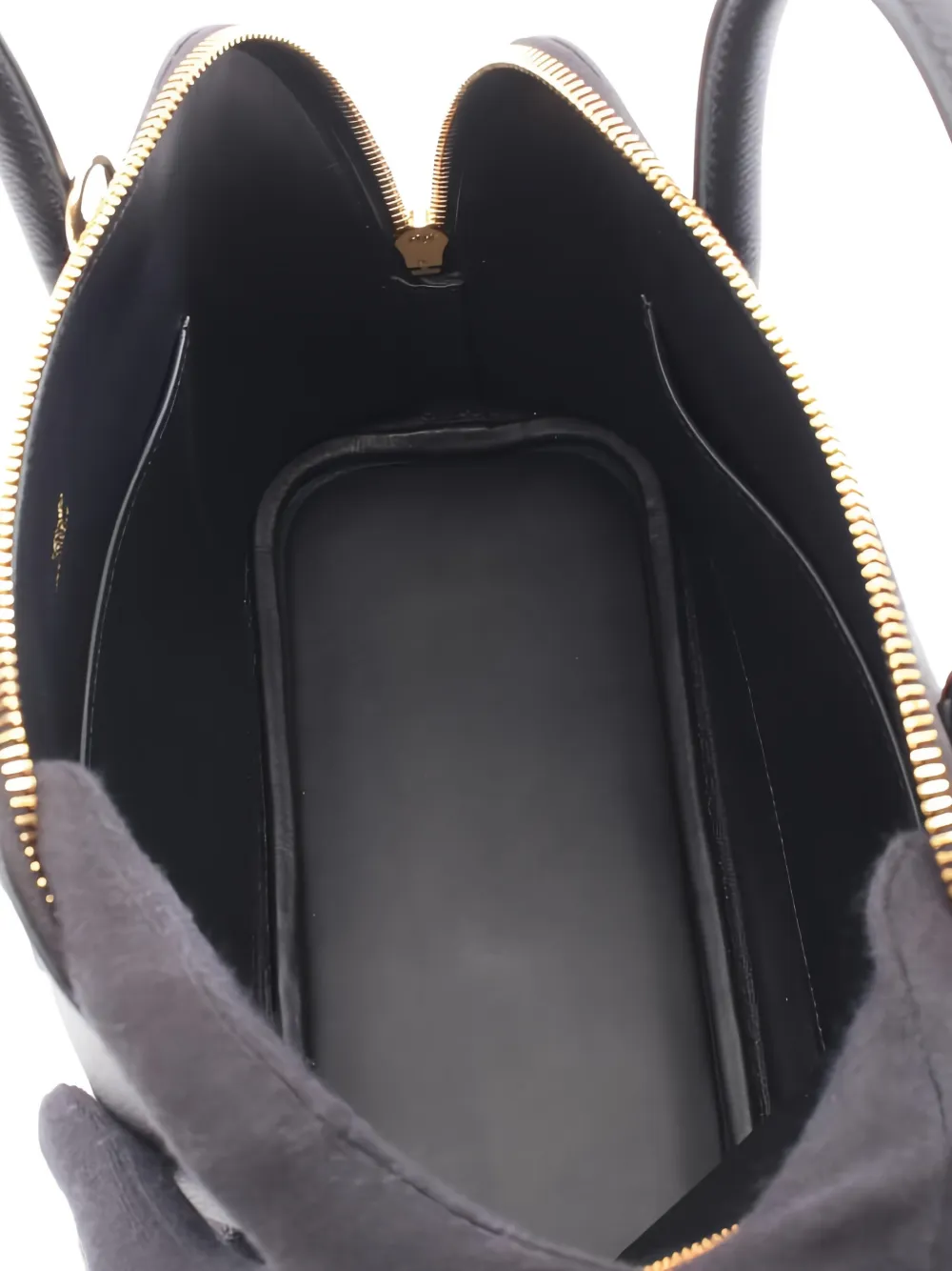 Pre-owned Hermes 2024 Bolide 1923 25 Tote Bag In Black