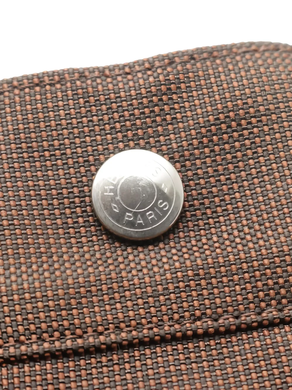 HERMES Pre-owned 2000s Yale Line Mm Tote Bag In Brown