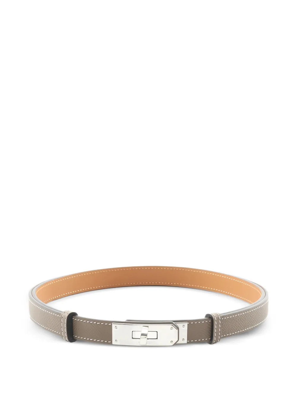 Hermès Pre-Owned 2024 Kelly belt | Grey | Image 1