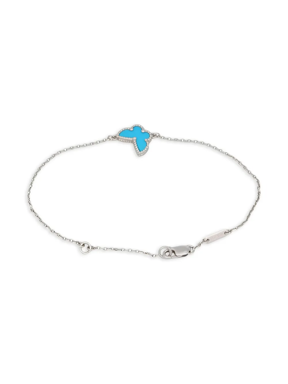 Van Cleef & Arpels Pre-Owned butterfly detail bracelet | Image 2