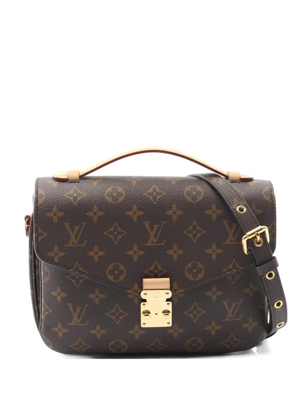 Louis Vuitton Pre-Owned 2010s Metis MM handbag | Brown | Image 1