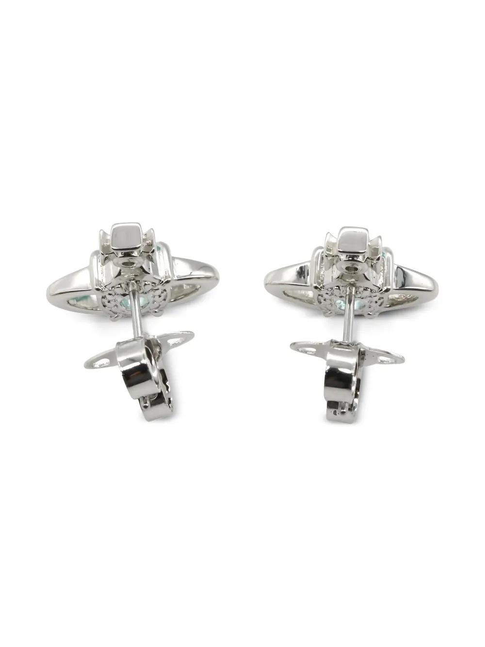 Vivienne Westwood Pre-Owned aretes Reina Orb 2020 | Hombre | Image 2
