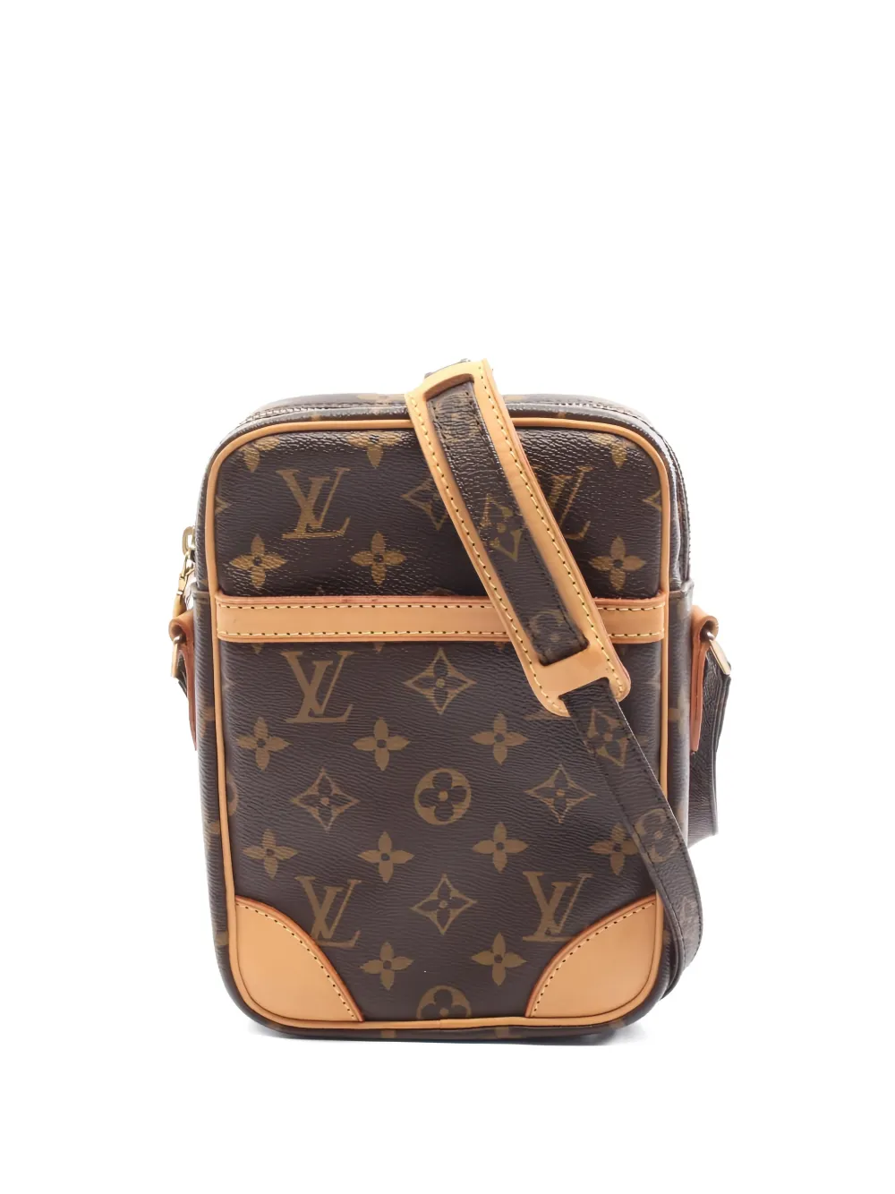 Louis Vuitton Pre-Owned 2009 Danube shoulder bag - Marrone