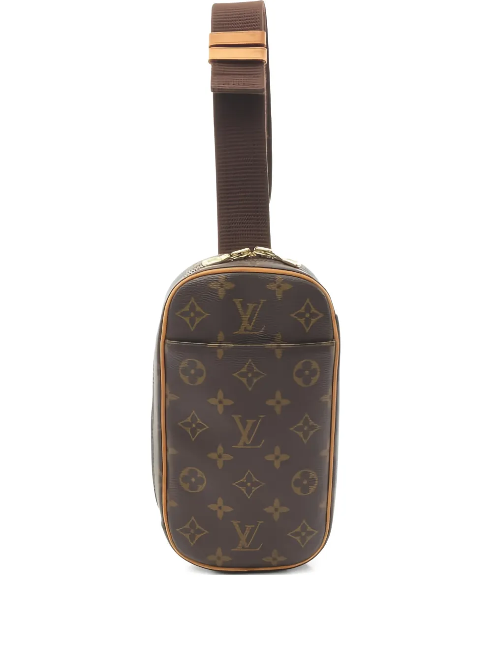 Louis Vuitton Pre-Owned 2004 monogram pochette shoulder bag - Marrone