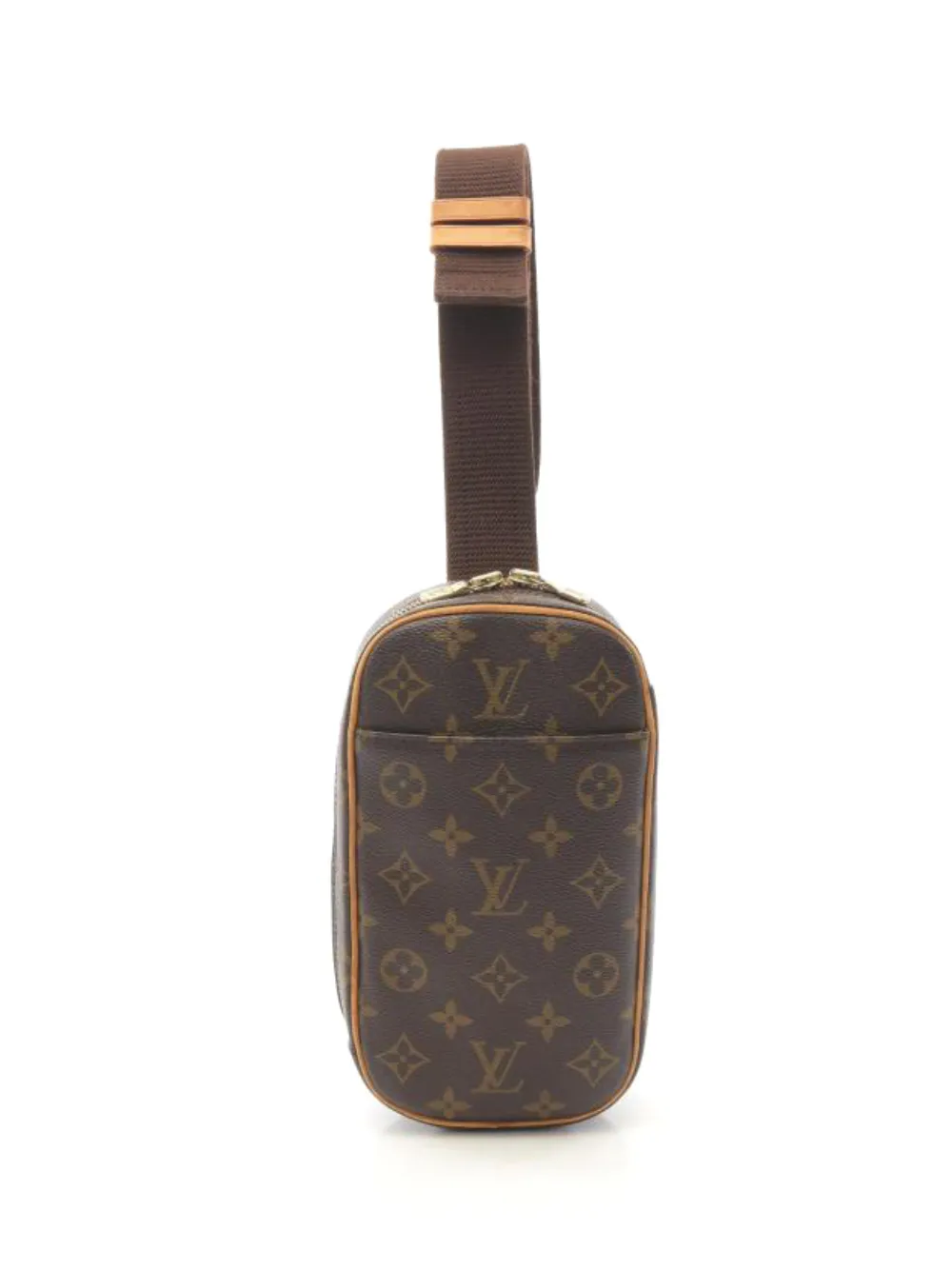 Louis Vuitton Pre-Owned 2004 monogram pochette shoulder bag - Marrone