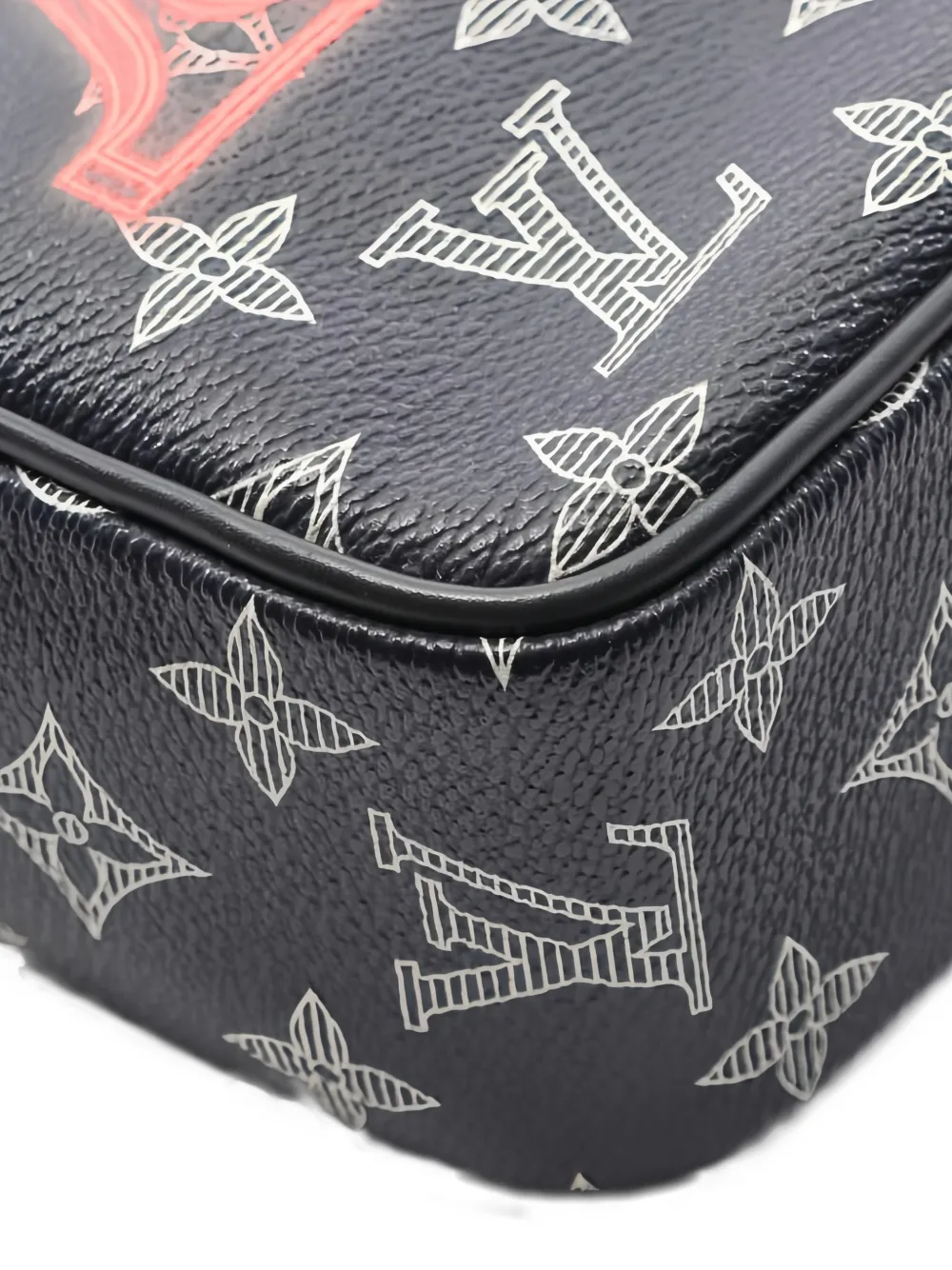 LOUIS VUITTON Pre-owned 2018 Monogram Danube Pm Messenger Bag In Blue