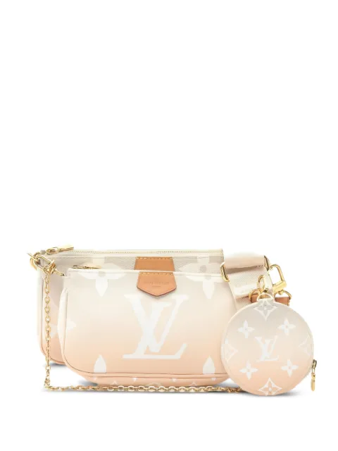 Louis Vuitton Pre-Owned monogram chain shoulder bag