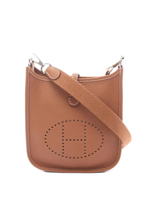 Hermès Pre-Owned Evelyne III clemence leather shoulder bag
