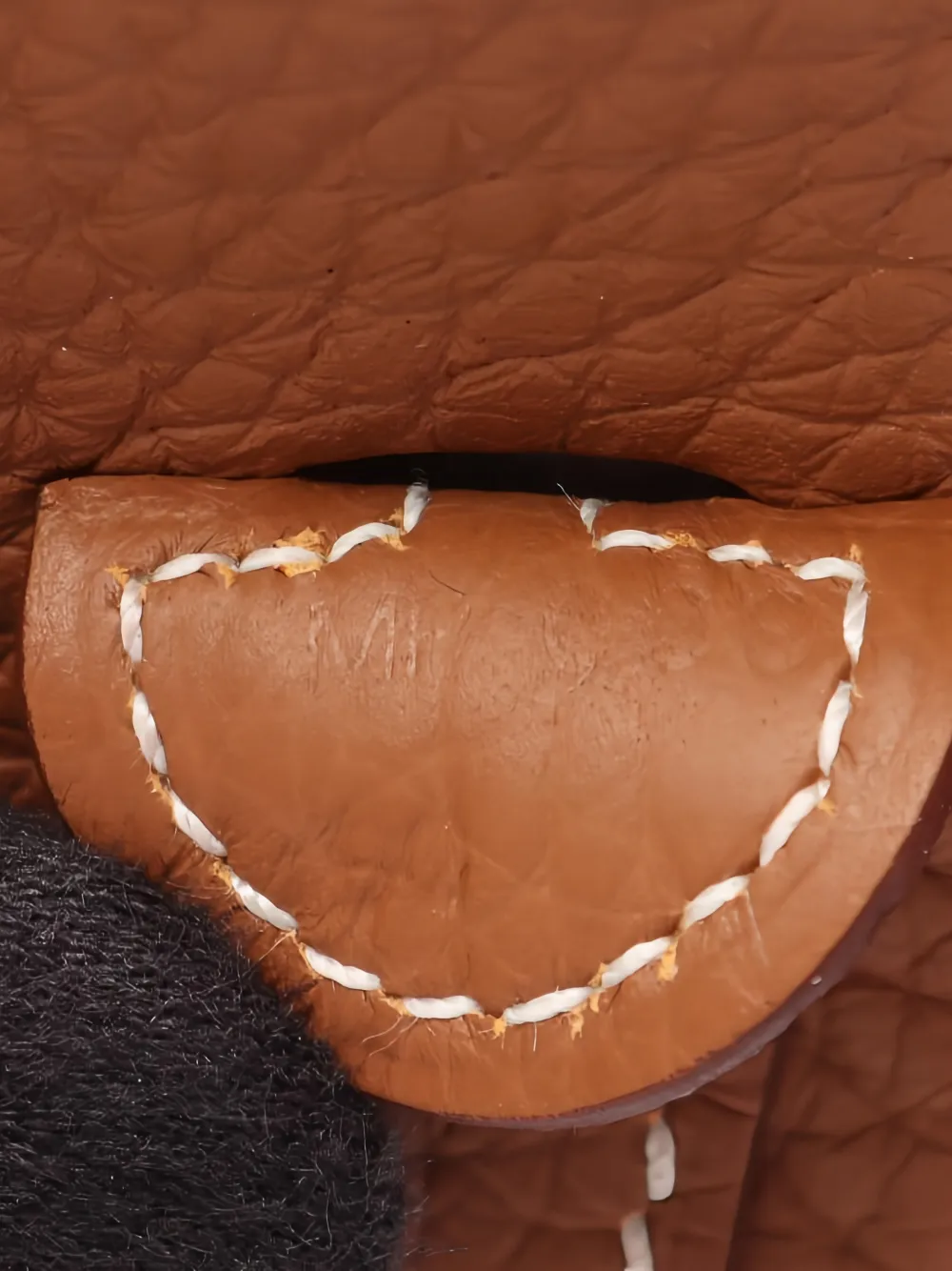 HERMES Pre-owned Evelyne Iii Clemence Leather Shoulder Bag In Brown