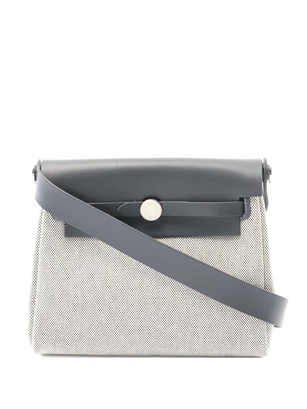 Pre-owned Hermes 2024 Zip Mini Airbag Cross Body Bag In Neutral