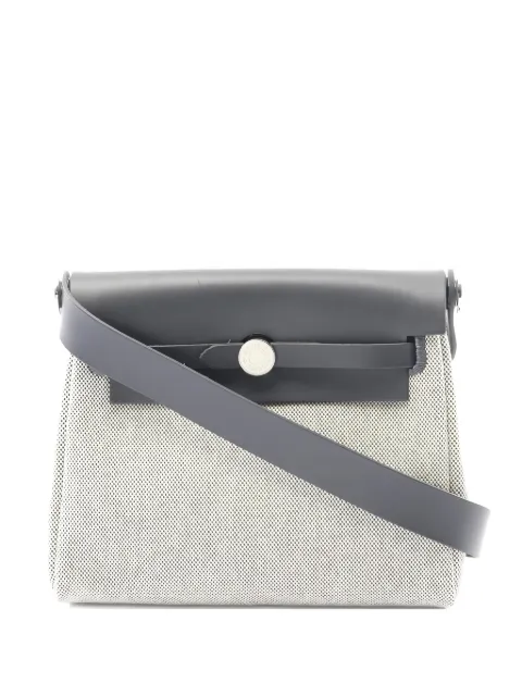 Hermès Pre-Owned 2024 zip mini airbag cross body bag