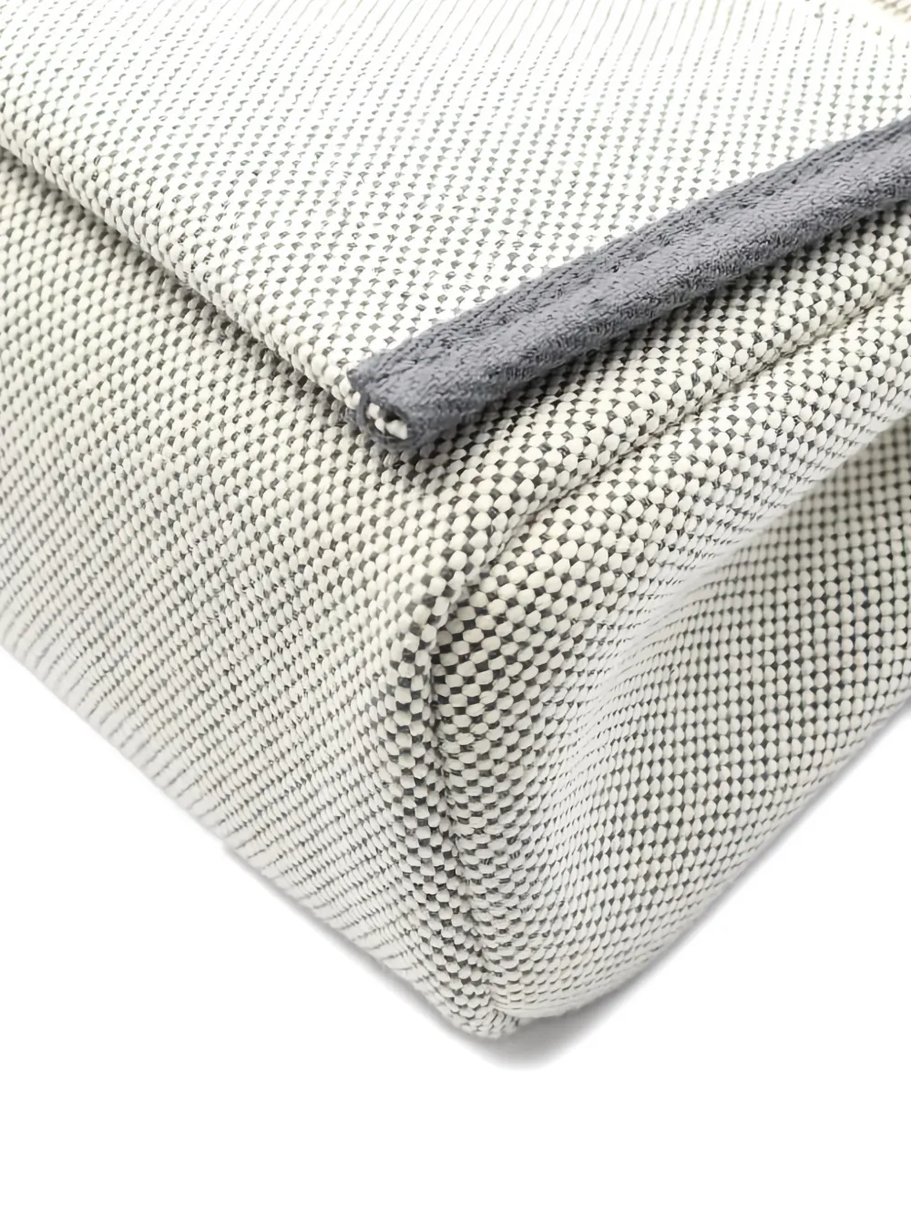 Pre-owned Hermes 2024 Zip Mini Airbag Cross Body Bag In Neutral