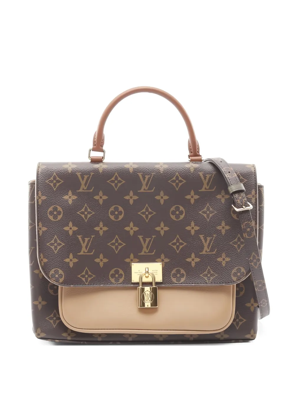 Louis Vuitton Pre-Owned Marignan Monogram Sesame tote bag | Brown | Image 1