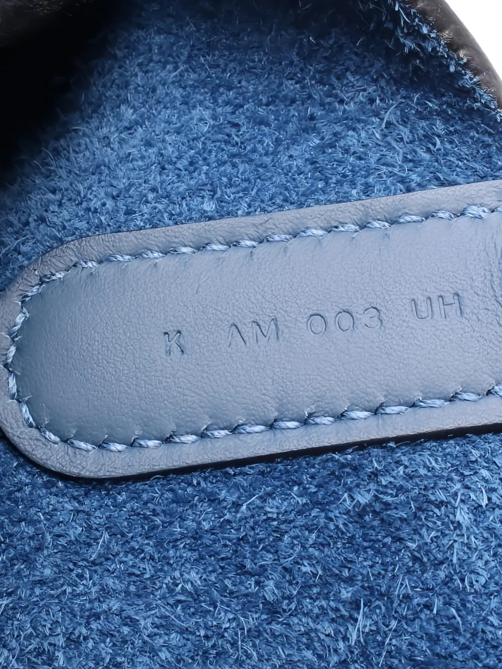 Pre-owned Hermes 2025 In-the-loop 18 Bucket Bag In Blue