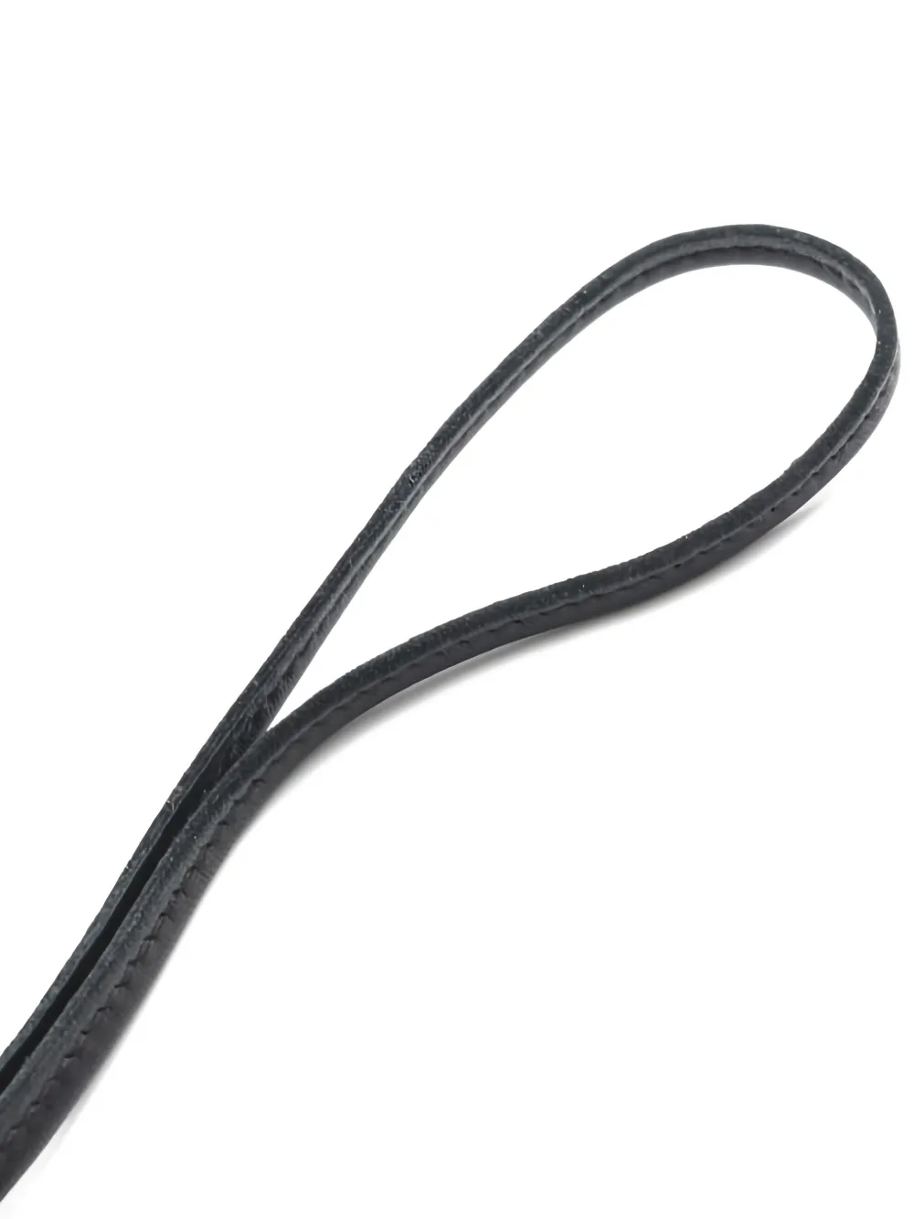 Pre-owned Hermes Rodeo Pm Horse Tassels Bag Charm In Black