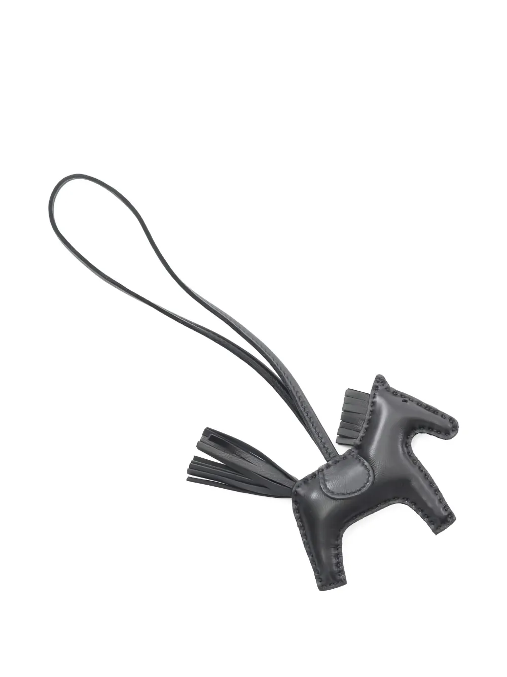 Hermès Pre-Owned Rodeo PM horse tassels bag charm | Image 2