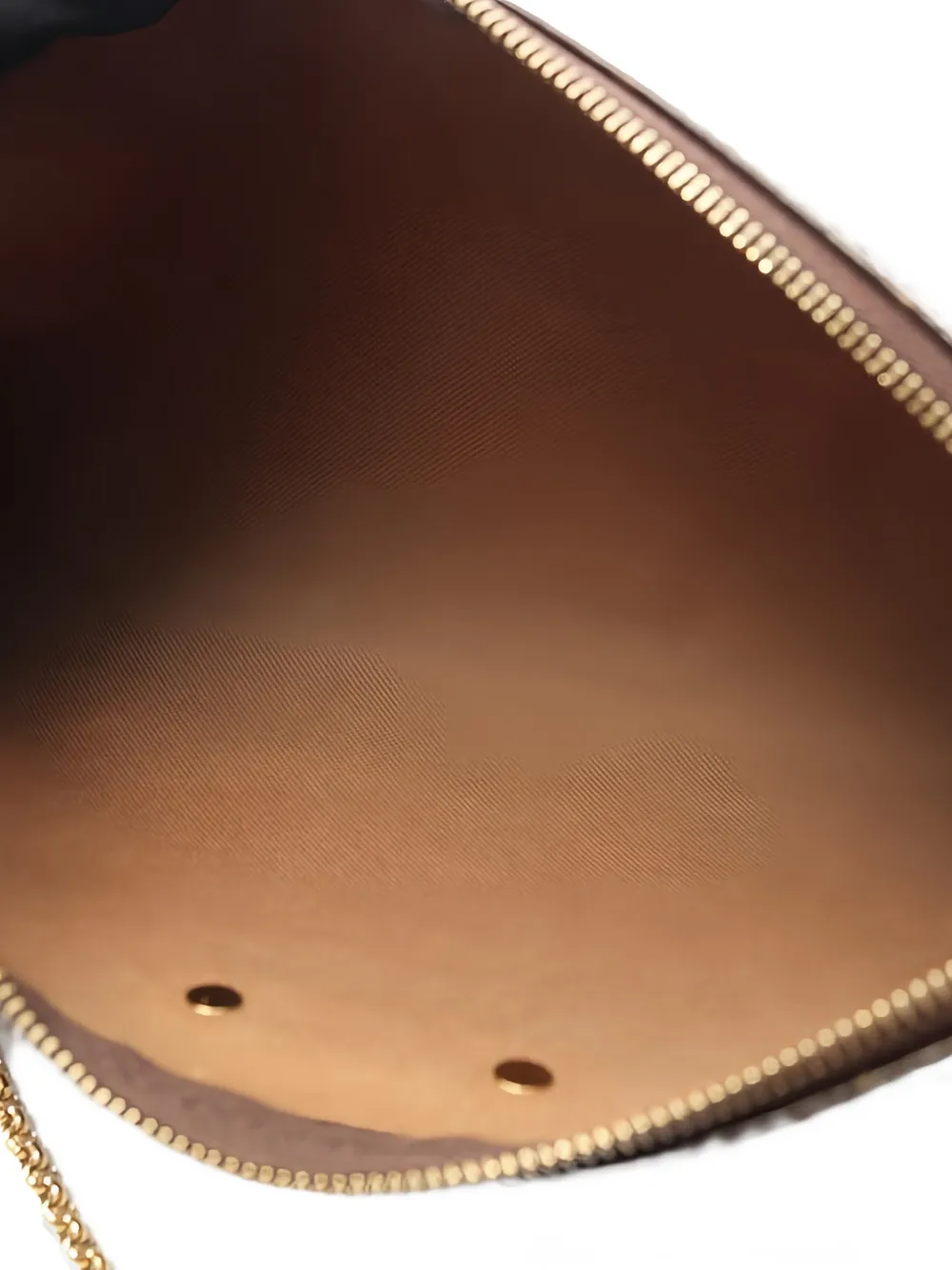 Pre-owned Louis Vuitton Eva Monogram Chain-strap Shoulder Bag In Brown