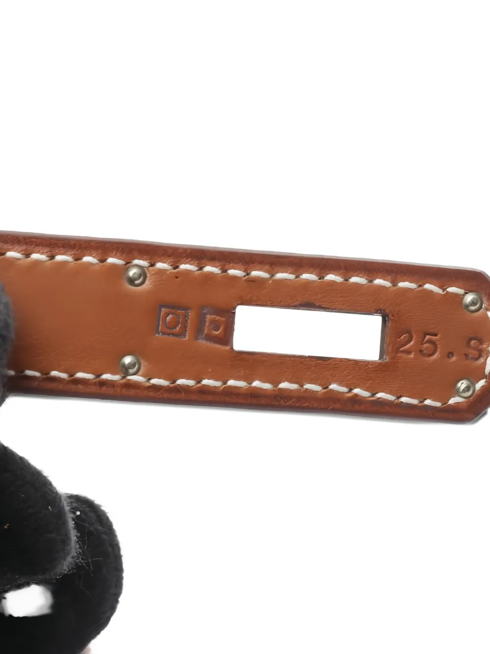 Pre-owned Hermes 2011 Kelly 32 Tote Bag In Brown