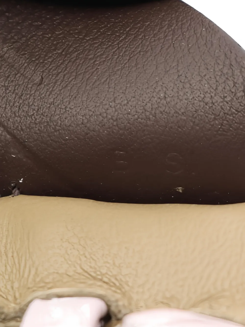 Pre-owned Hermes 2023 Pegasus Fringed Bag Charm In Neutral